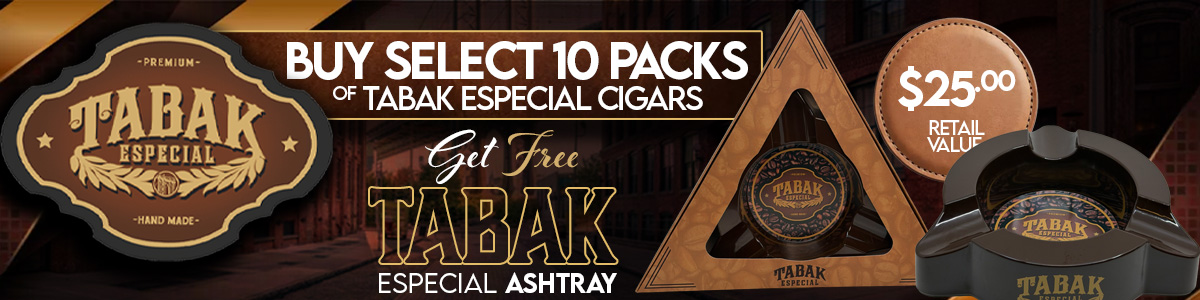 FREE Drew Estate Tabak Ashtray Triangle